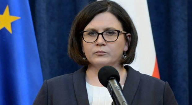 Małgorzata Sadurska zarobi w PZU 90 tys. zł miesięcznie. (fot. twitter.com) Kalkulator Sadurskiej, czyli jak irytują nas politycy