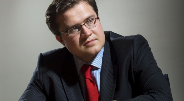 Michał Krupiński (Fot. PTWP/Piotr Waniorek) Michał Krupiński zrezygnował z funkcji przewodniczącego rady nadzorczej Alior Banku