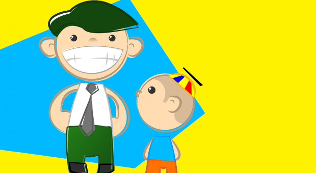 Rolą ojca jest pokazywanie świata na zewnątrz (fot.pixabay.com) Dzień Ojca: Współcześni ojcowie zmęczeni i zapracowani
