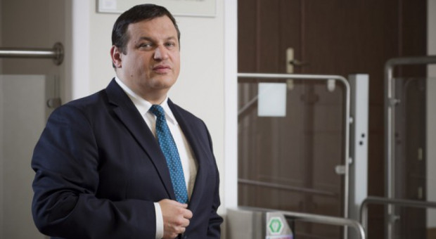 Jacek Męcina (Fot. PTWP (Piotr Waniorek) Spadek bezrobocia nie jest już dobrą wiadomością