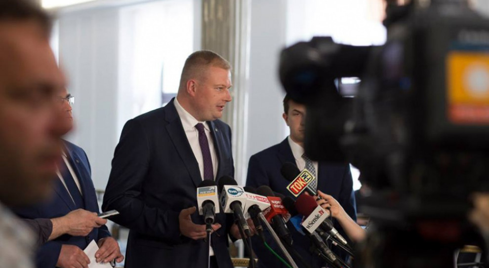 Katarzyna P. jest istotnym świadkiem, z tego względu, że miała te informacje z pierwszej ręki, ona może powiedzieć, kto stał za Marcinem P. - powiedział Witold Zembaczyński (fot.facebook.com) Wiceprezes Amber Gold Katarzyna P. nie będzie zeznawać?