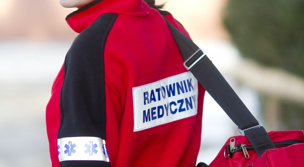 W maju tego roku 27 ratowników medycznych i pielęgniarzy złożyło wypowiedzenie z pracy w szpitalu powiatowym w Jarocinie. Teraz mogą odejść kolejni. (fot.Paweł Pawłowski / zelaznastudio.pl) Strajk ratowników medycznych w Jarocinie. Szpital nie chce im dać podwyżki