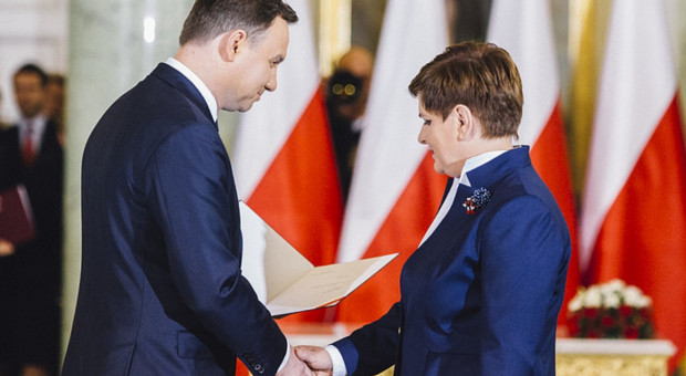 Bank może odmówić otwarcia konta politykowi (fot.prezydent.pl/Eliza Radzikowska-Białobrzewska) Politycy będą musieli ujawnić skąd mają pieniądze