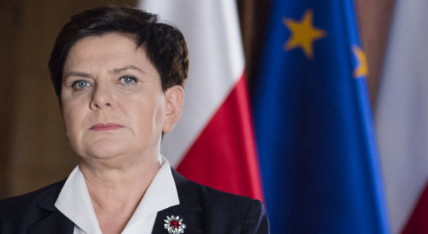 Premier powiedziała, żeby nie bać się rozmawiać o terroryzmie (Beata Szydło, fot.premier.gov.pl) Premier: Z polityki migracyjnej skorzystali ci, którzy sieją śmierć