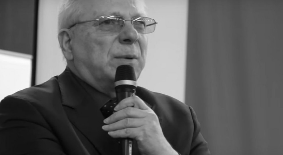 Roman Giedrojć zmarł nagle w Słupsku; miał 67 lat. fot. youtube Zmarł Roman Giedrojć - Główny Inspektor Pracy