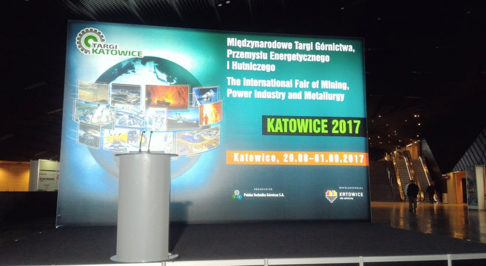Sektor górniczy to nie tylko wydobywanie węgla, ale też ogromny przemysł firm okołogórniczych, jednostek badawczych, wyższych uczelni. (fot.twitter.com/wnppl) Katowice: Rozpoczęły się Targi Górnictwa, Przemysłu Energetycznego i Hutniczego