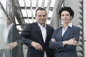  Marcin Lewandowski oraz Anna Jakób, członkowie zarządu grupy GPEC
