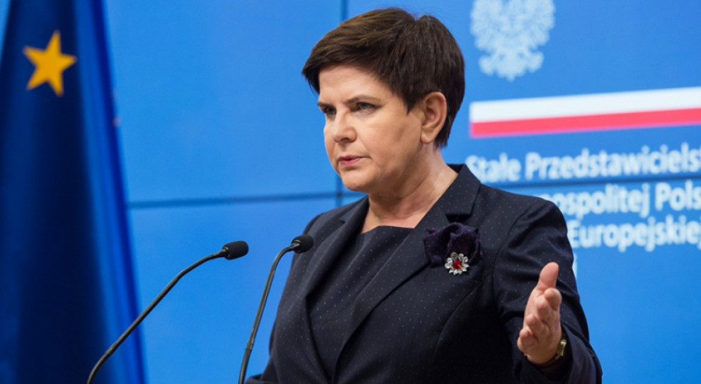 Pod naciskiem polskiego rządu, Donald Tusk zmienił stanowisko w kwestii polityki migracyjnej - powiedziała premier (Beata Szydło, fot.premier.gov.pl) Kryzys migracyjny, Beata Szydło: Nie ma powrotu do tej Europy, która była