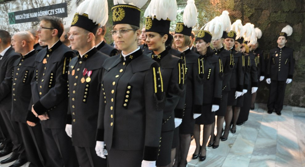 Barbórka, czyli uroczystość ku czci patronki górników św. Barbary, jest w górnictwie dniem wolnym od pracy, dniem świątecznym (fot.duw.pl) Barbórka: Górnicze święto trafi na listę UNESCO?