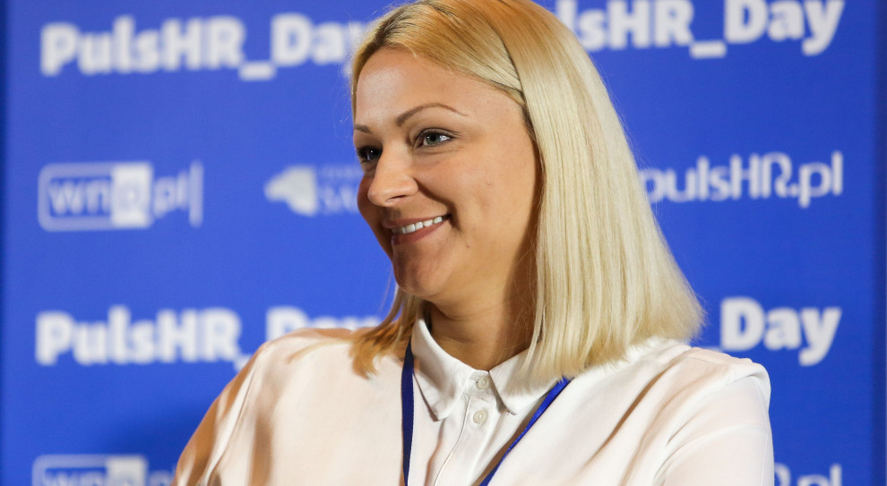 Anna Podolska, talent acquisition team leader w Hays Poland (Fot. PTWP) PulsHR_Day, Hays: Jak szybko i o ile rosną zarobki w branży SSC?
