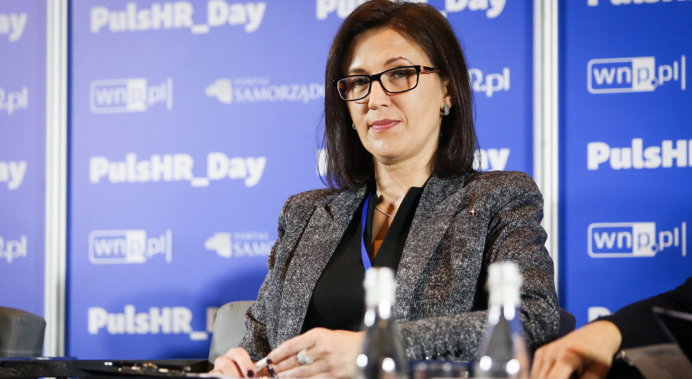 Barbara Kaleta, dyrektor personalny w CMC Poland (fot. PTWP) Hutnictwo branżą atrakcyjną dla młodych? Bez dodatkowych zachęt jest trudno