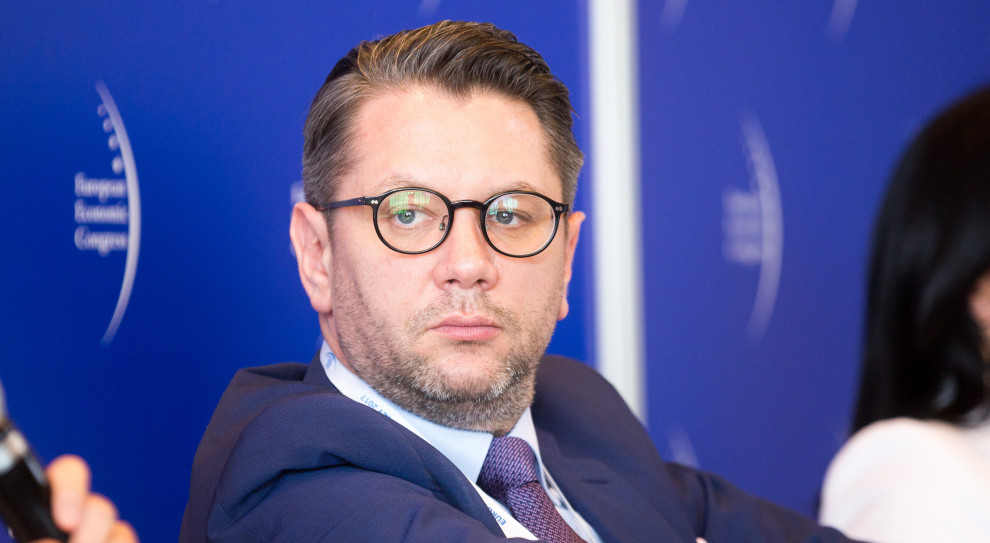 Grzegorz Sikorski, szef WUP w Katowicach (fot. Grupa PTWP) Grzegorz Sikorski: W Częstochowie wiedzą, jak motywować do podwyżek niskich wynagrodzeń