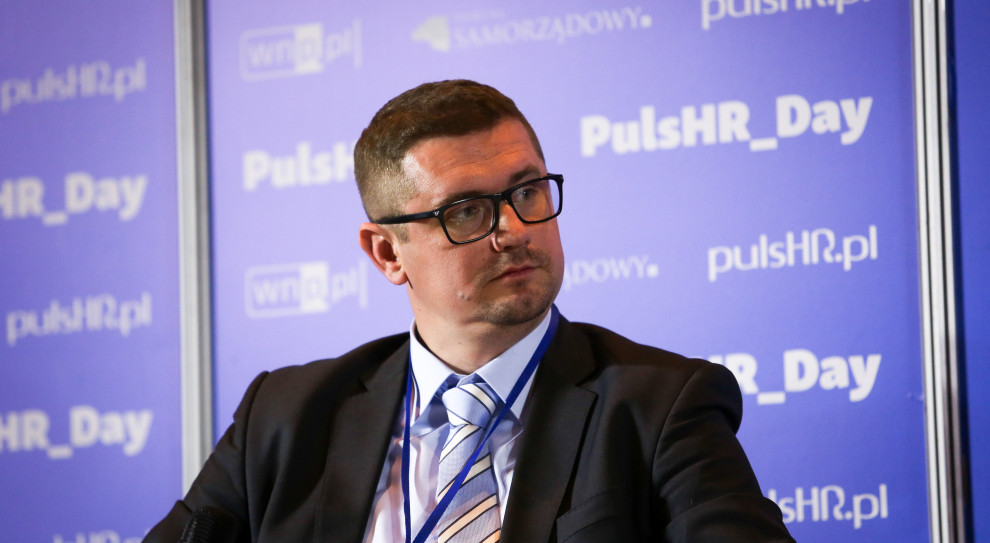 Piotr Świrkowski, dyrektor zarządzający w firmie Globetek (fot. Grupa PTWP) Pracownicy z Ukrainy powinni lepiej zarabiać. Inaczej wyjadą z Polski