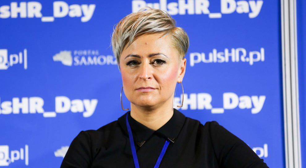 Katarzyna Fojcik, menadżer regionu w firmie rekrutacyjnej Randstad Polska. (fot. Grupa PTWP) Katarzyna Fojcik o automatyzacji w rekrutacji: maszyna nigdy nie zastąpi człowieka