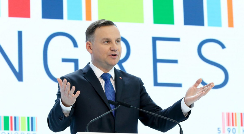Nagroda Gospodarcza jest przyznawana przez prezydenta raz do roku (fot. Jakub Szymczuk/KPRP) Andrzej Duda wręczył Nagrody Gospodarcze Prezydenta