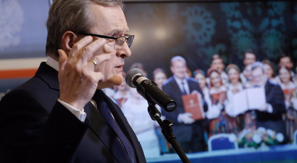Regulację systemową zapowiadam na rok 2019 - powiedział wicepremier (Piotr Gliński, fot.twitter.com/MKiDN_GOV_PL) Rząd podniesie wynagrodzenia pracowników kultury