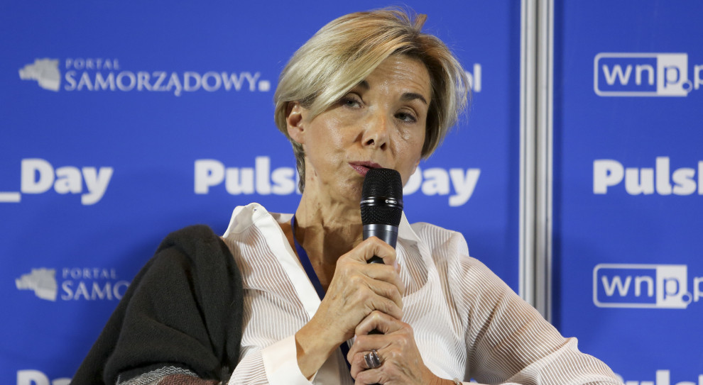 Żaneta Poirieux, psycholog biznesu, mentor, założyciel Bilans Consulting Development oraz Human Integral Institute. (Fot. PTWP) Żaneta Poirieux o turkusowych firmach w Polsce