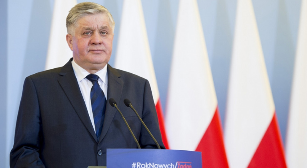 Proszę zwolnić ministra Krzysztofa Jurgiela razem z jego pełnomocnikiem - apeluje PO (Krzysztof Jurgiel, fot.premier.gov.pl) PO apeluje o zwolnienie ministra rolnictwa i jego pełnomocnika