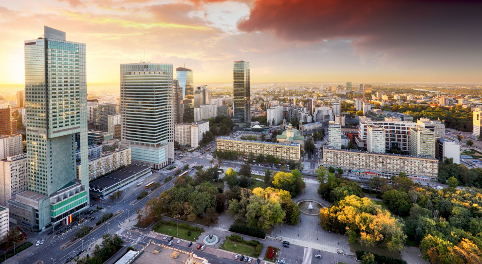 Warszawa (fot.shutterstock) Warszawa: Wola - nowe centrum biznesowe stolicy
