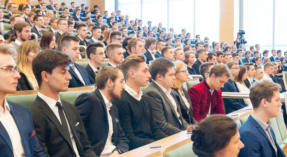 Politechnika Gdańska okazała się najczęściej wybieraną uczelnią w Polsce - w przeliczeniu na jedno miejsce (fot. pg.edu.pl) Jakie studia wybrali młodzi? Ministerstwo nauki podsumowało wyniki rekrutacji