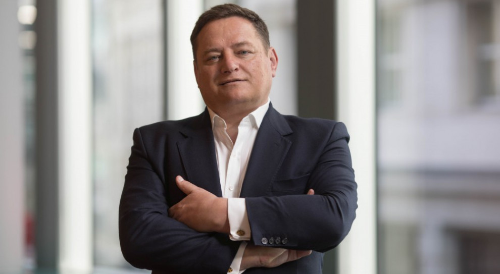 John Forrester (fot.propertynews.pl) John Forrester prezesem Cushman & Wakefield