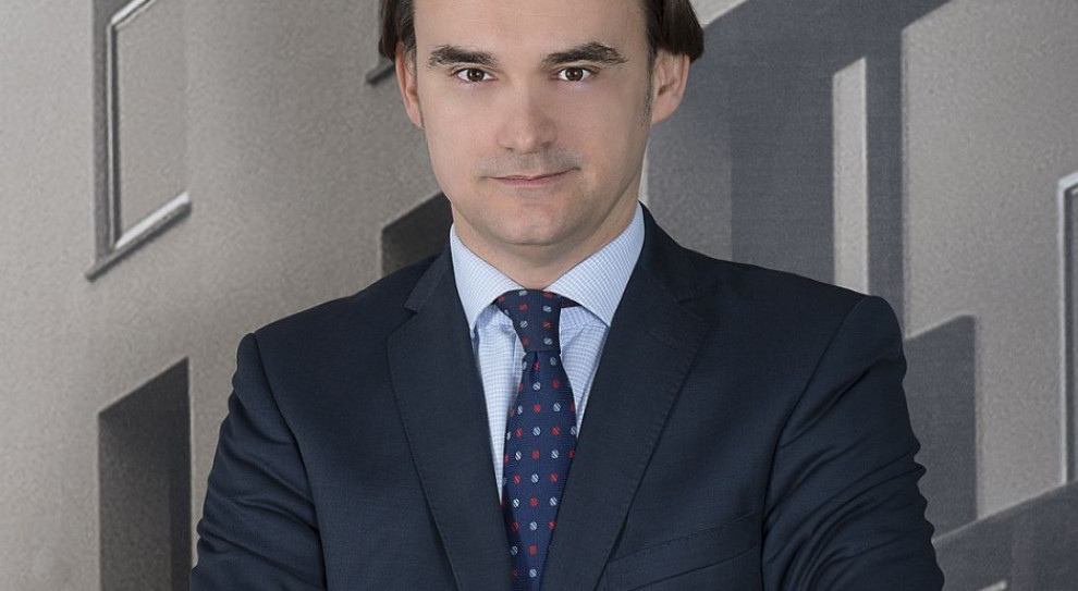 Tomasz Łapiński, CFO w Cordia. Tomasz Łapiński dyrektorem finansowym węgierskiego dewelopera Cordia