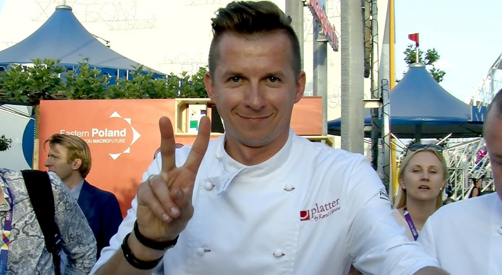 Karol Okrasa jest absolwentem technikum gastronomiczno-hotelarskiego i jednym z najbardziej cenionych kucharzy w Polsce (fot. YouTube) Szkoły branżowe dostarczą fachowców? Resort edukacji współpracuje z pracodawcami