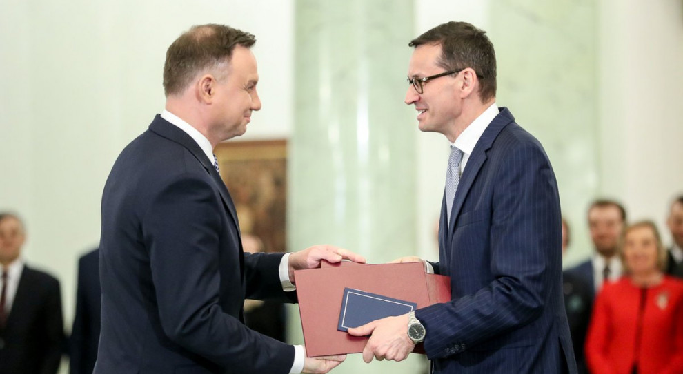 W opinii Orłowskiego pewnie trzeba będzie rozdzielić stanowisko ministra rozwoju i finansów, bo są to dwa różne obszary, chociaż współpraca między nimi jest rzeczywiście bardzo potrzebna (fot. Krzysztof Sitkowski/KPRP) Mateusz Morawiecki nie jest gotowy do zmian personalnych?