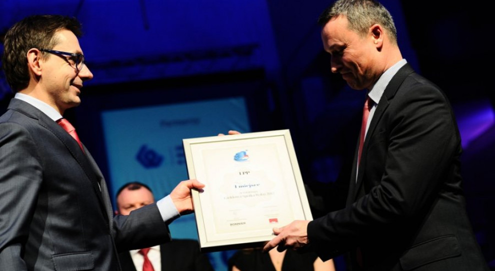 Prezes zarządu LPP Marek Piechocki odbierając nagrodę "Giełdowa spółka roku 2012" (fot. arch.msp.gov.pl/ Tomasz Raś) LPP dołączyło do Stowarzyszenia Firm Rodzinnych