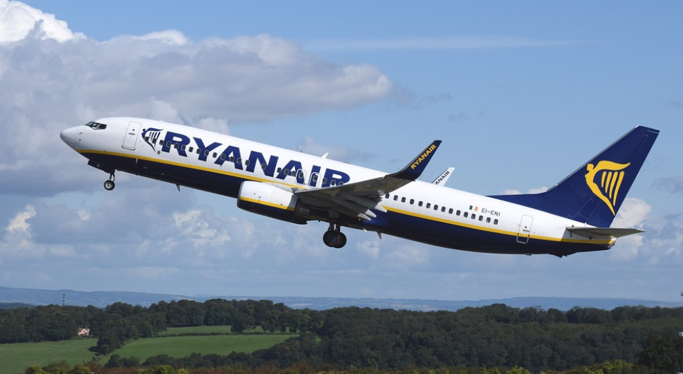 Ryanair wydał oświadczenie, w którym odrzucił zarzuty związkowców, podkreślając, że "poradzi sobie" z zakłóceniami, i z góry przepraszając klientów za niedogodności (fot. pixabay.com) Część irlandzkich pilotów Ryanair planuje strajk przed Świętami