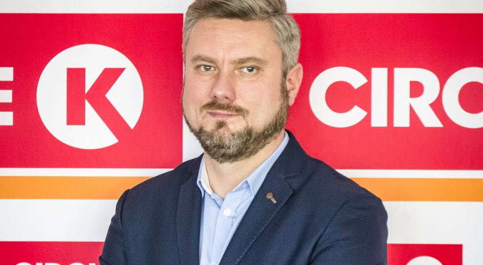 Rafał Droździak (fot.mat.pras.) Rafał Droździak nowym dyrektorem w Circle K Polska