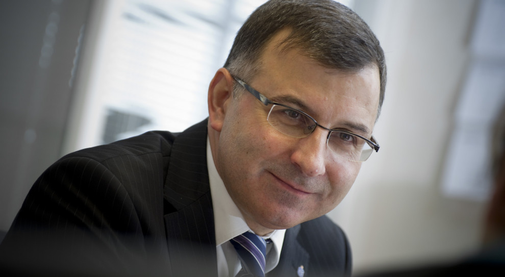 Prezes PKO BP Zbigniew Jagiełło będzie jednym z mentorów polskich studentów (fot. arch. PTWP) Prezesi największych firm branży bankowej i ubezpieczeniowej mentorami studentów