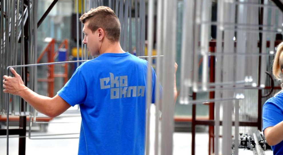 Firma Eko-Okna z Kornic zatrudnia ponad 3,6 tys. osób (fot.mat.pras.) Onboarding z trenerem. Eko-Okna szkolą pracowników