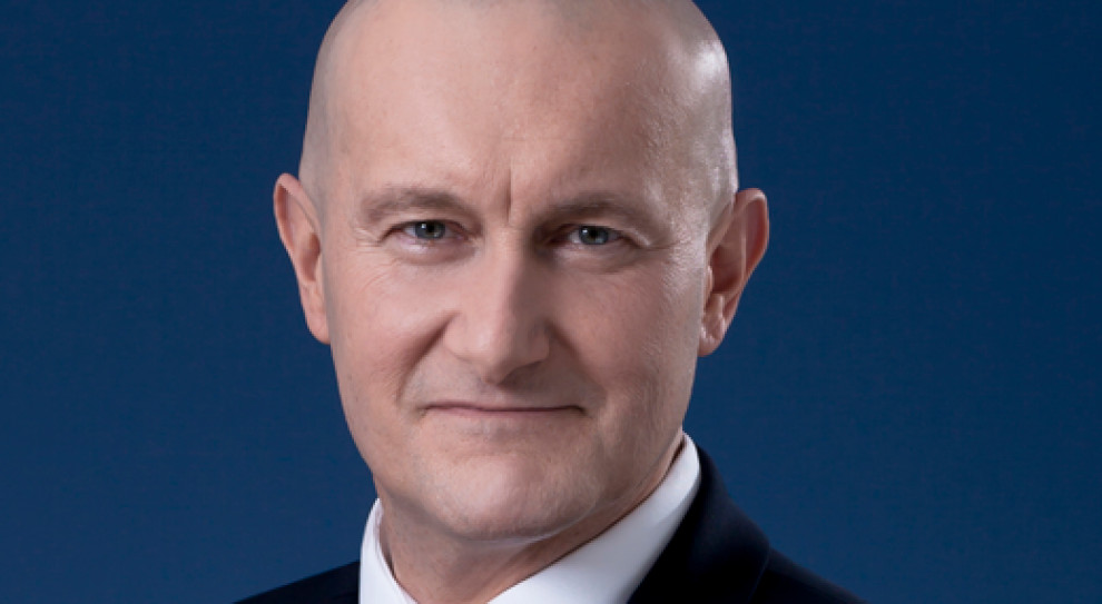 Łukasz Kwiecień od 2017 roku jest wiceprezesem PKO TFI (fot. mat. pras.) Łukasz Kwiecień nowym prezesem KBC TFI
