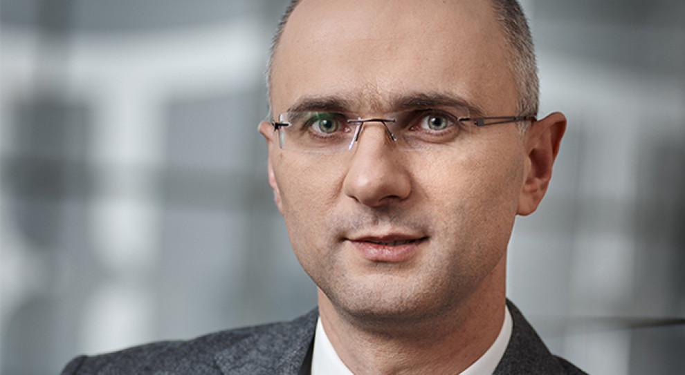 Rafał Kozłowski jest związany z Grupą PKO Banku Polskiego od 2012 roku (fot. mat. pras) Rafał Kozłowski w zarządzie PKO Banku Polskiego
