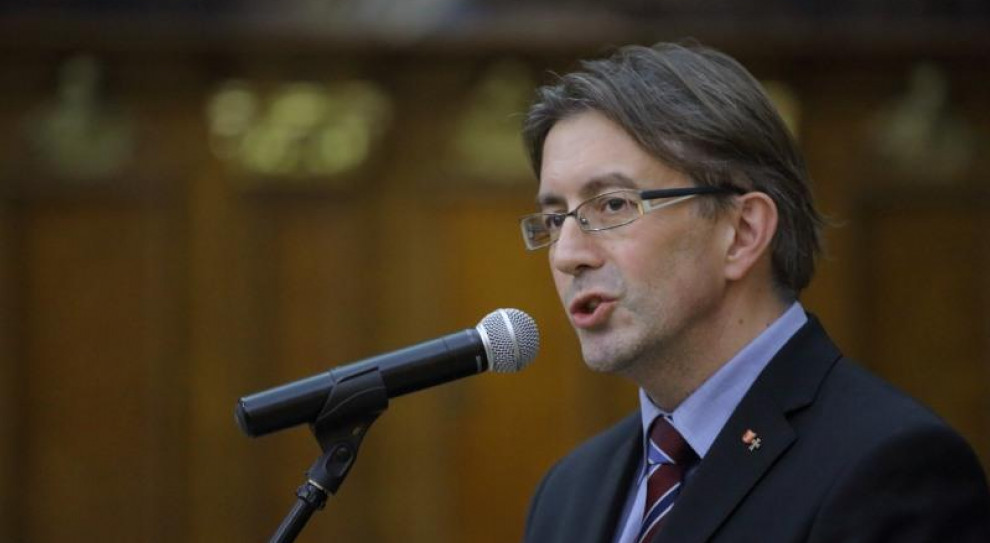 Janusz Trupinda to "wybitny znawca historii Zakonu Krzyżackiego", autor i współautor publikacji naukowych, popularno-naukowych, recenzji i polemik (fot. Grzegorz Mehring / www.gdansk.pl) Janusz Trupinda nowym dyrektorem Muzeum Zamkowego w Malborku