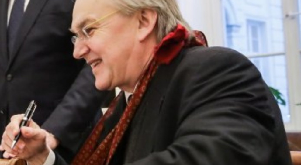 Maxymilian Bylicki (fot.mkidn.gov.pl) Maxymilian Bylicki został dyrektorem Instytutu Muzyki i Tańca