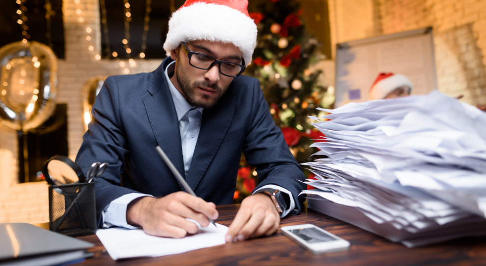 Święta męczą w takim wymiarze, w jakim przywykliśmy je spędzać - mówi dr Teresa Sikora (fot.shutterstock.com) Święta bez pracy? Tak. To możliwe, ale łatwo nie będzie