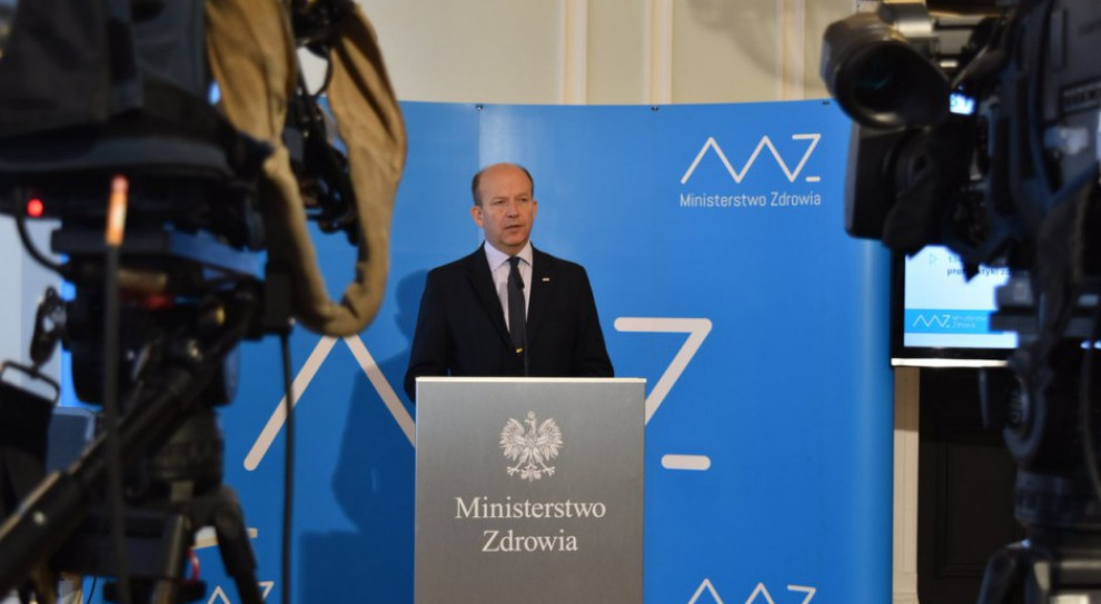 W styczniu nie dojdzie do paraliżu służby zdrowia - uważa Konstanty Radziwiłł (fot.twitter.com/Radziwill_K) W styczniu czeka nas paraliż służby zdrowia? Minister odpowiada