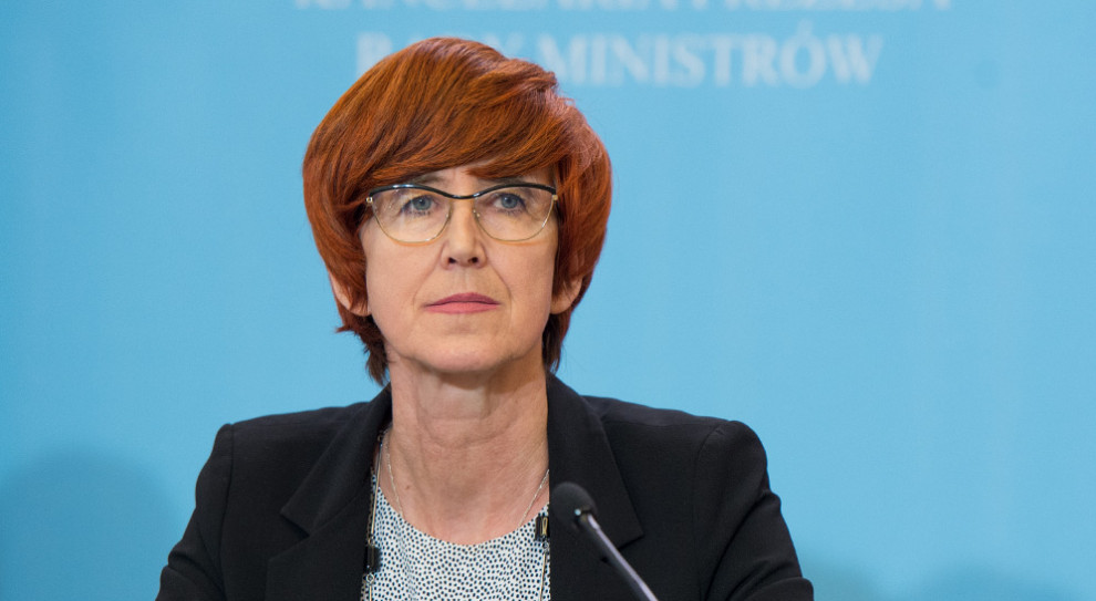 W przyszłym roku MRPiPS skupi się na realizacji programu "Maluch plus" i polityce senioralnej. Fot. KPRM Elżbieta Rafalska: 2017 rokiem rynku pracy