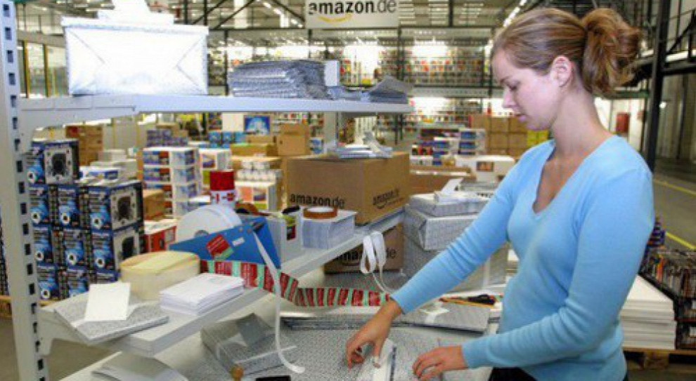 Amazon w Polsce posiada pięć centrów logistyki e-commerce (fot.arch.) Amazon ma plany na 2018 r. Pracownicy najważniejsi?
