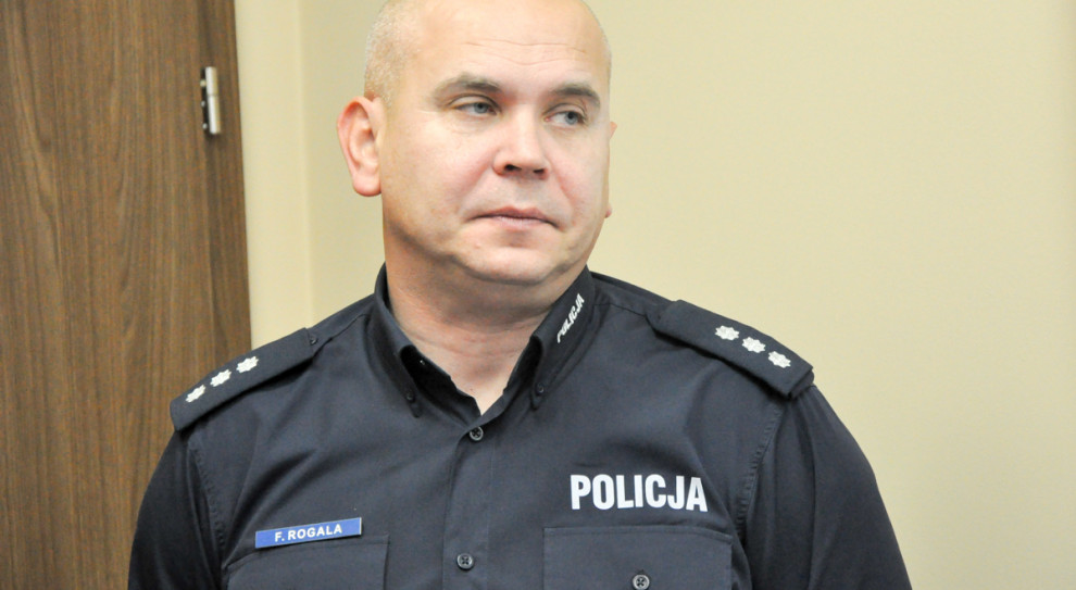 Fabian Rogala wstąpił do policji w 1993 r. (fot. lubuska.policja.gov.pl) Fabian Rogala szefem gorzowskiej policji