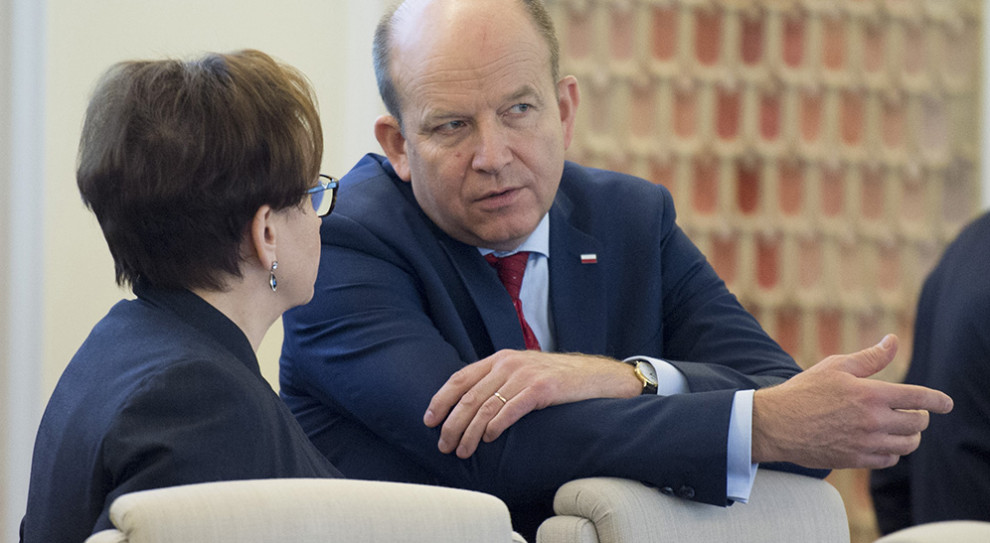 W piątek (5 stycznia) rano minister Radziwiłł zapowiedział, że podczas spotkania przedstawi rezydentom "pakiet rozwiązań dający im bardziej atrakcyjne warunki" (fot. Kancelaria Premiera/flickr.com/domena publiczna) Minister zdrowia na spotkaniu z rezydentami: "Mam nadzieję, że się dogadamy"