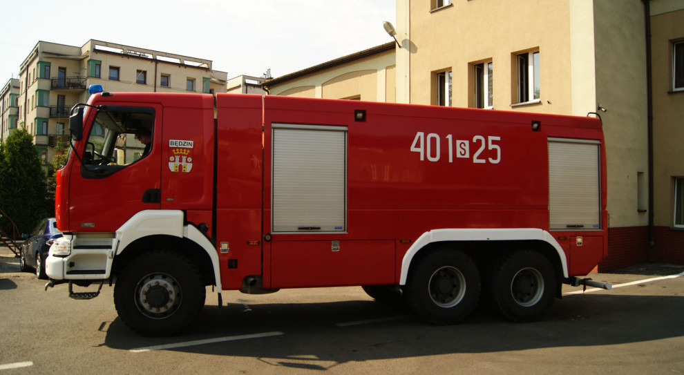 Pracownicy Jelcza czy Autosanu pierwsze wozy dla strażaków mieliby wykonać jeszcze w tym roku (fot. kppspbedzin.pl) Autosan i Jelcz wybudują wozy dla PSP? Trwają rozmowy