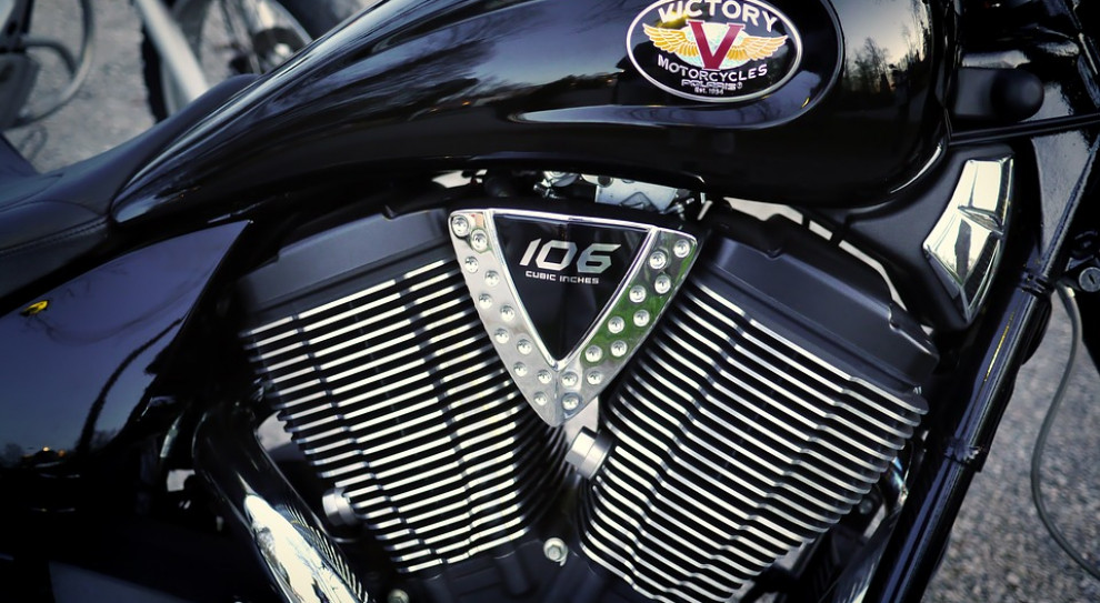 Motocykl Road King może jechać z prędkością do 190 km/h. (fot. pixabay.com) Podkarpackie: rzeszowska policja otrzymała motocykl Harley-Davidson