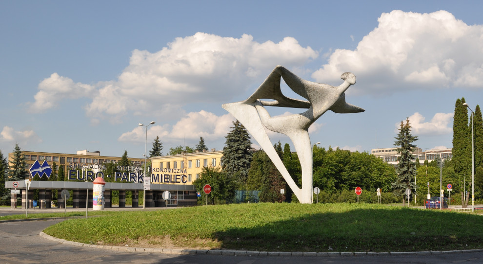 Specjalna Strefa Ekonomiczna Euro-Park Mielec (fot.wikipedia.org/Kroton) Najlepszy wynik w historii specjalnych stref ekonomicznych