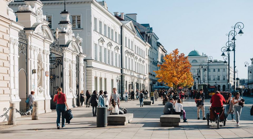 Głosowanie rozpoczęło się w poniedziałek 15 stycznia i potrwa do 29 stycznia (fot. Facebook/Uniwersytet Warszawski) Pracownicy i studenci Uniwersytetu Warszawskiego decydują, na co wydać 300 tys. zł