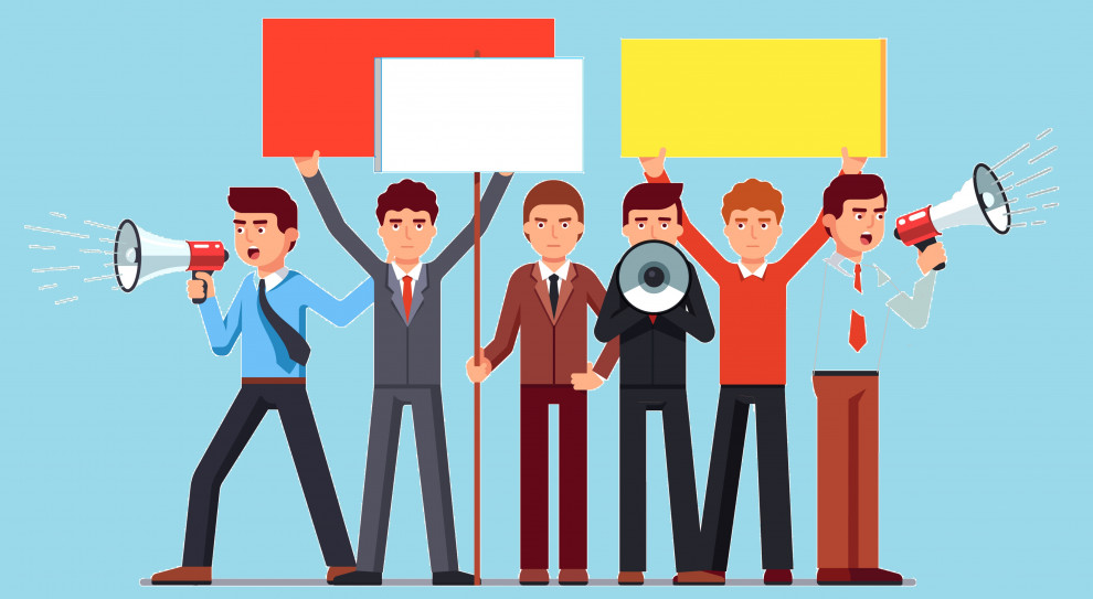 Strajk będzie legalny tylko jeśli będzie zgoda co najmniej 50 proc. członków związku zawodowego (fot.shutterstock) Grecja: Nowe przepisy o strajkach. Protesty nie pomogły