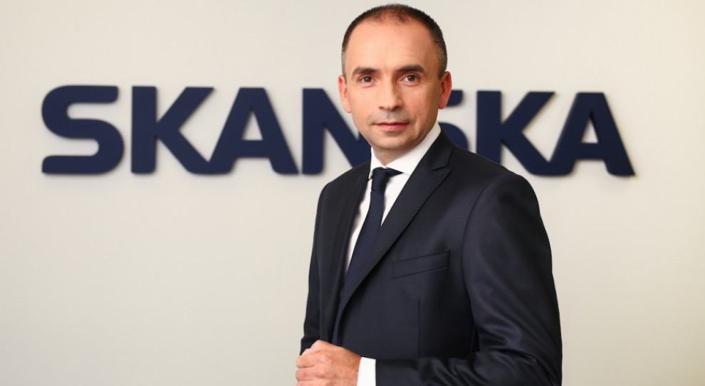Piotr Janiszewski - dotychczasowy prezes spółki Skanska Polska (fot.propertynews.pl) Magnus Persson prezesem Skanska Polska