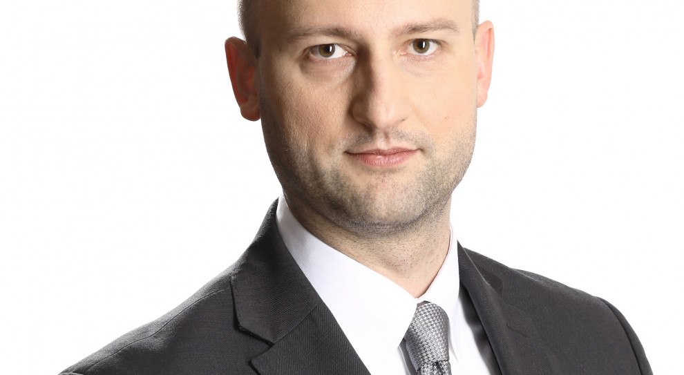 Maciej Jóźwiak jest adwokatem specjalizującym się w postępowaniach sądowych (fot. mat. pras.) Maciej Jóźwiak na czele zespołu procesowego kancelarii Wierzbowski Eversheds Sutherland